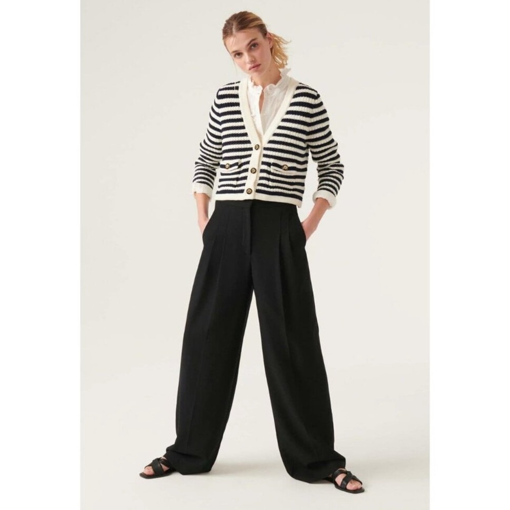 Ba&sh V-Neck Gaspard Cardigan Sweater - Picture 7 of 8